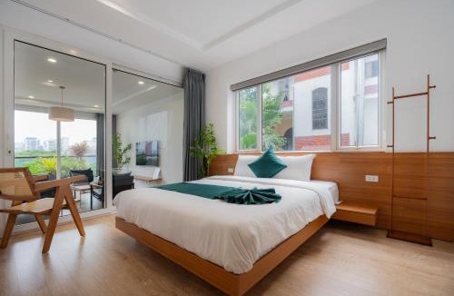 Quang An Hotel | XÔI Aqua Suites West Lake