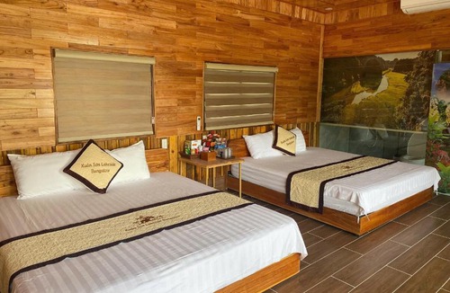 Hoa Lu House | Xuan Son Lakeside Bungalow