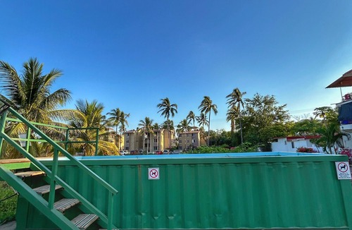 Barra de Navidad House | Yellow House a 6 Minutos de la Playa