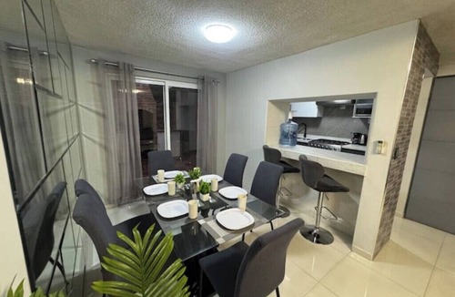 San Nicolas de los Garza House | Your temporary accommodation in Monterrey: Wi-Fi, garage