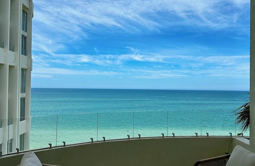 Miramar Apartment | Your seaside retreat - Apartment available in Telchac, Merida.