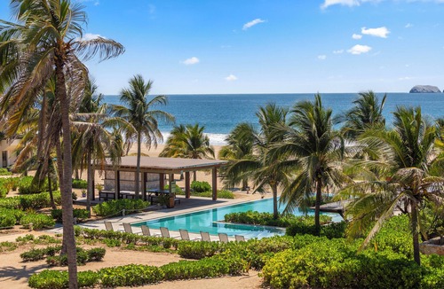 Ixtapa Villa | Zihuatanejo 4BR Oceanfront Villa + Private Pool