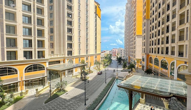 1 bedroom apartment with amenities but attractive price