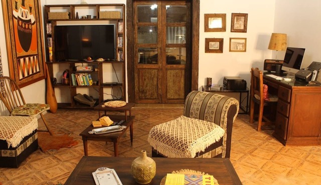 1 bedroom El Tapango in Mexican B&B Hacienda!