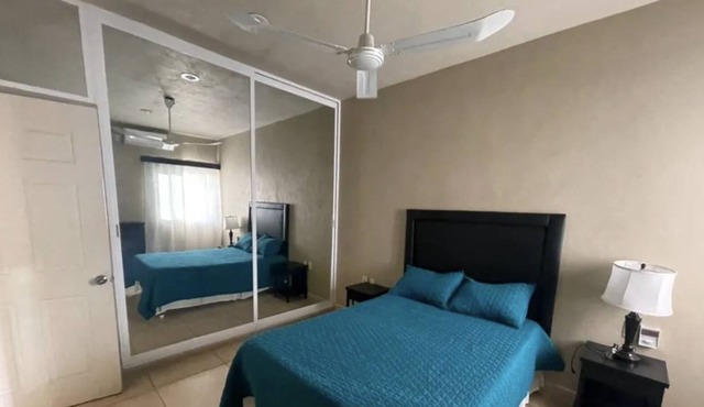 1 block from Main Street and 5 min walls to Rincón de Guayabito beach