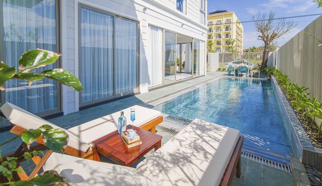 10min to Old Town/Walk Beach/Hot Tub/Private Pool