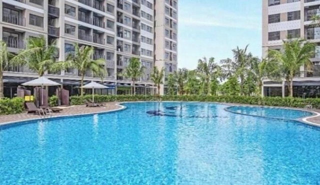 1BR-Apt City View & Free Gym-Vinhomes Ocean Park