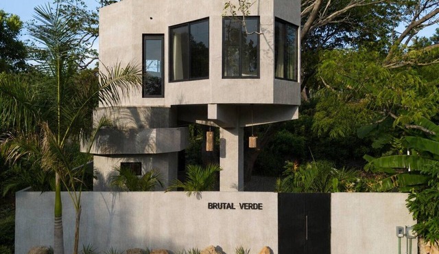 2 albercas - Vista al Mar - Brutal Verde