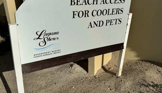 2 bed beach condo in Laguna Shores with full resort access!