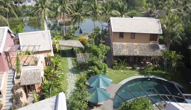 2 Bed room Samma Garden View Bungalow- An Villa Hoi An