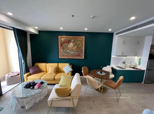 2-Bedroom 2 Bathroom Apartment with Ocean View