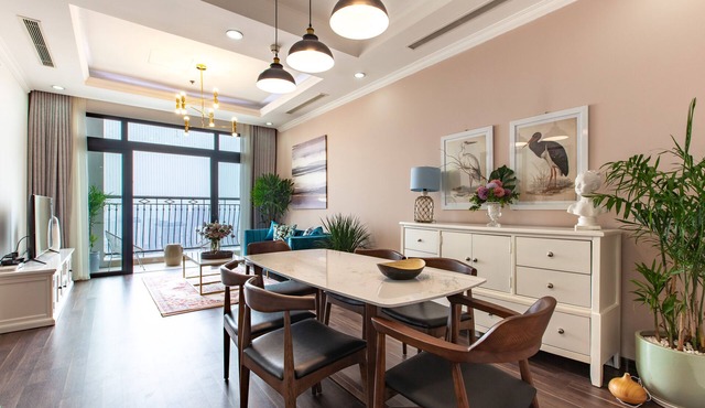 2-bedroom apartment with spacious city view, indoor&outdoor swimming pools