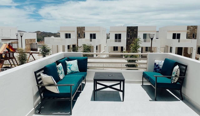 2-bedroom boutique condo with pool