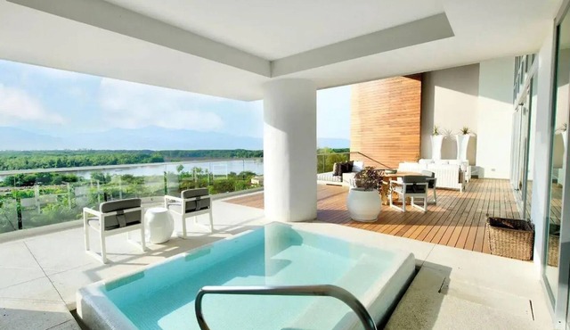 2 Bedroom Loft Vidanta World & VIP Park Golf 2x1 Access