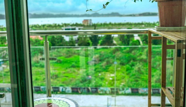 2 bedrooms - sea view directly - Free Pocketwlan on the go