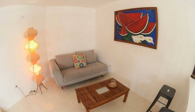 2 Person townhouse in historic center of Merida