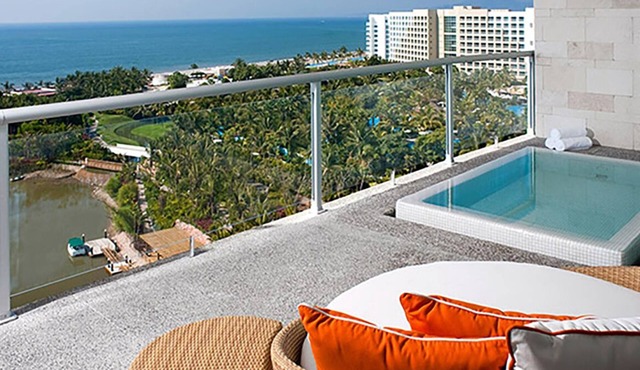 2026 Mexico Open at Vidanta - 2 Bedroom Grand Bliss Condo Onsite