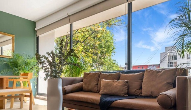 205-2 3 BR 2 Baths Private Terrace - Sleep 6 Roma Norte