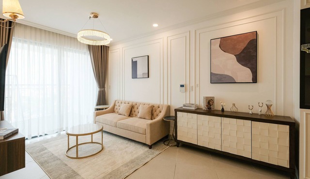2Bd Luxury Apartment Free Gym & Pool.