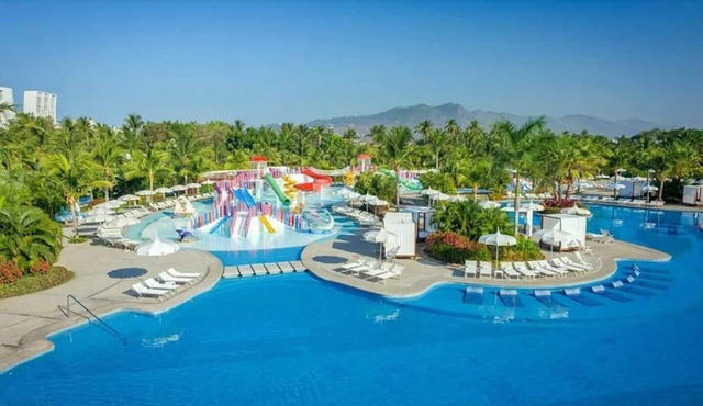 2BD Mayan Palace Vidanta Acapulco, Beachfront