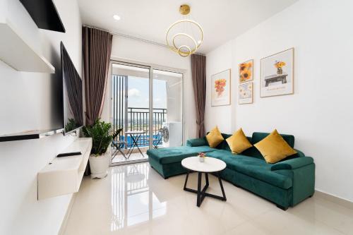 2Br Golden View Sunrise Cityview Hana's Apart D7