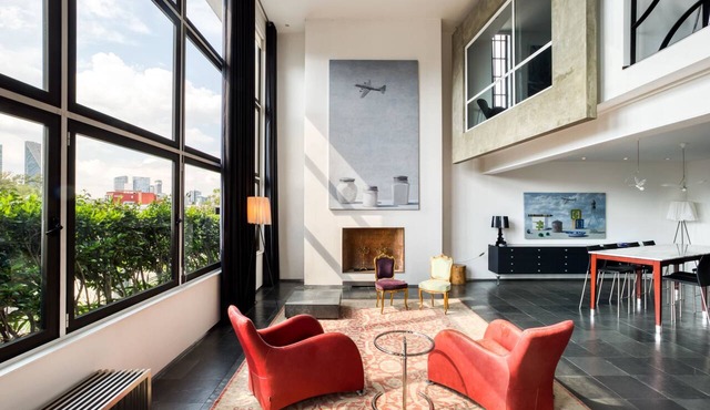 2BR Luxe Terrace Penthouse in Central Condesa