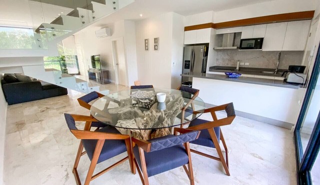 2BR PrivPool+AC+BBQ+Gym+Golf