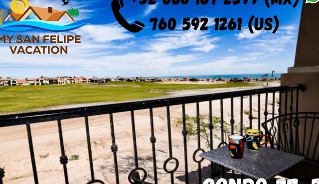 2BR San Felipe Golf Course Condo