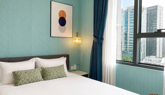 2BR Serviced Apartment at Soho Residence, District 1