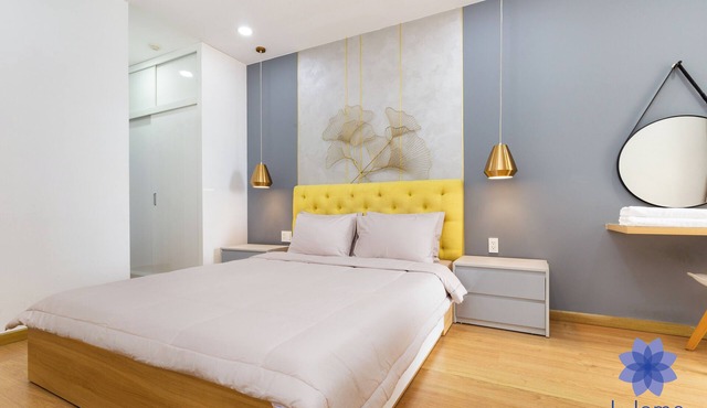 2BRs Apartment in Luxury Building W/Free Gym, Pool and Airport Pick up