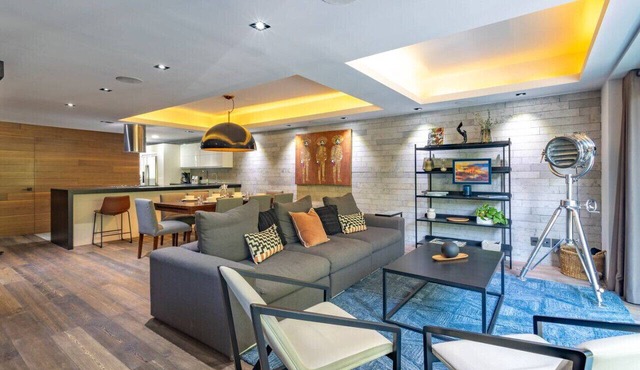 2floors luxury apartment condesa