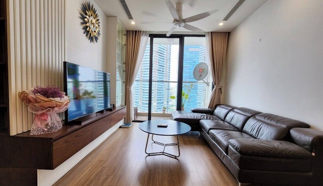 3-bedroom apartment in Vinhomes skylake Hà Nội with AC, fitness room
