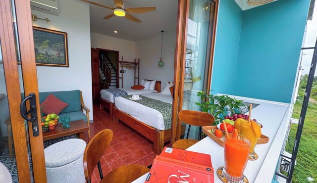 3-bedroom building in charming Hoi An with central- total 9 bedroom in building