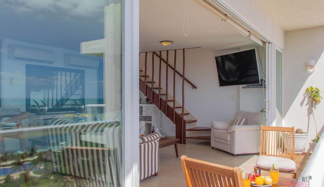 3-bedroom condo in marvelous Cancún with AC