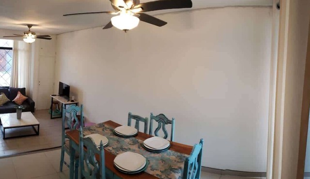 3 BR house with 2 AC in La Fuente