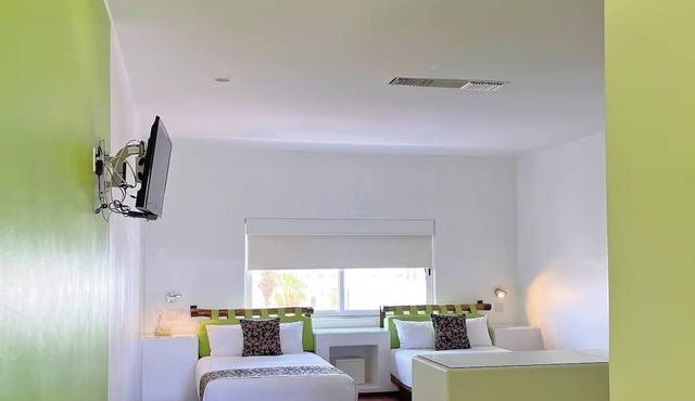 3 Spacious Suites Steps from Medano Beach & Mazatlán’s Malecon