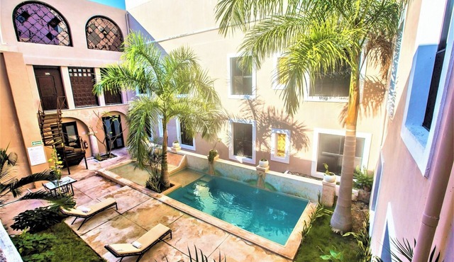 3 Units Double Beds | Pool | Centro Mérida Near Parque Santa Lucia