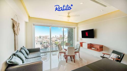 3A Torre KU 2BR Sofa DowntownView PrivateBalcony