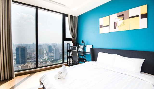 3br (Central of HANOI) LUXURY APARTMENT/BUSINESS TRIP