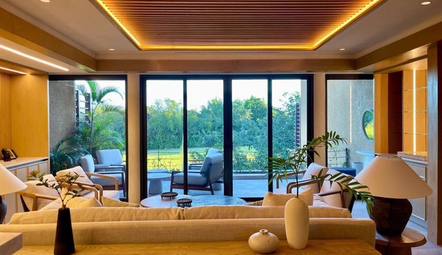 3BR Mayakoba Villa: Golf Views & Private Beach Access