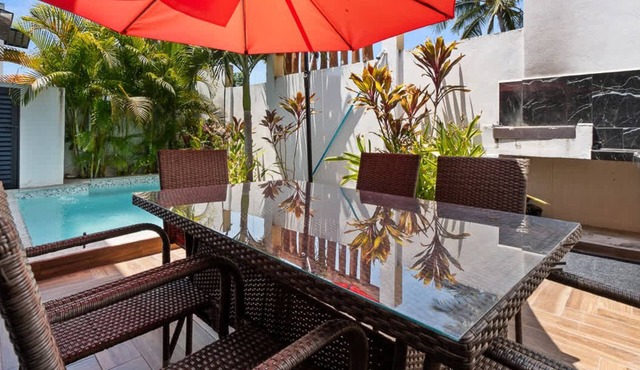3BR w/Private Pool & Beach Club Access | Villa 65
