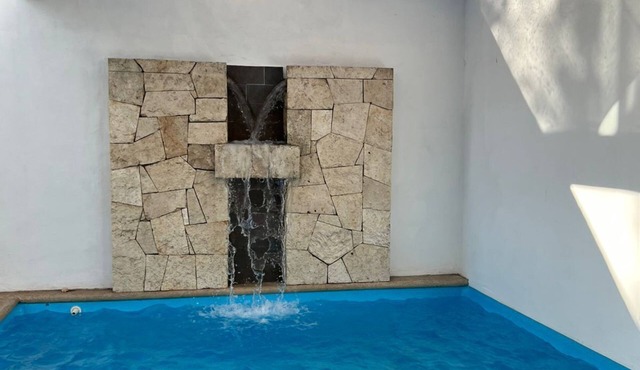 4-bedroom house in delightful Valladolid with WiFi, AC