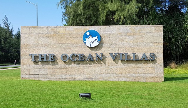 4 Bedrooms Villas at The Ocean Villas.