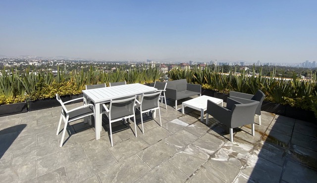4Px Chic apartment in the best CDMX neighborhood