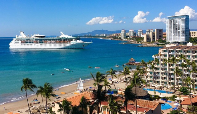 5 * Beautiful Icon Vallarta Ocean Marina Views - You Will LOVE IT !