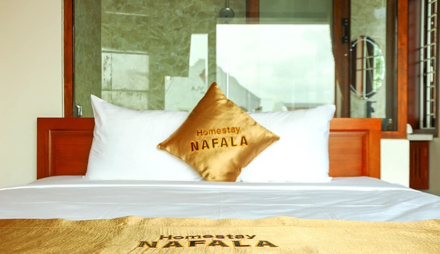 5 minutes walking to the town center! Great rooms with balcony