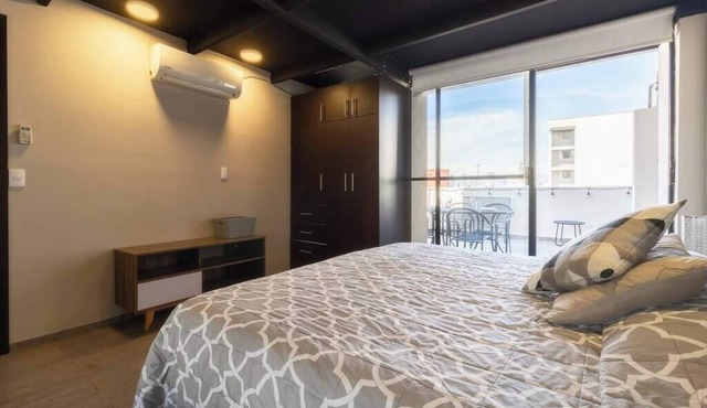 507 Private Terrace 3Bdroom 2Bath AC dwntn CDMX