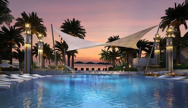 59th Floor Best Infinity Pool 5 Star Room At Beach