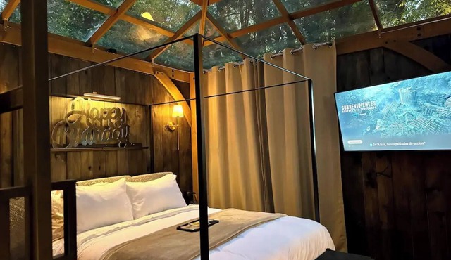 6 Luciérnaga room with Jacuzzi