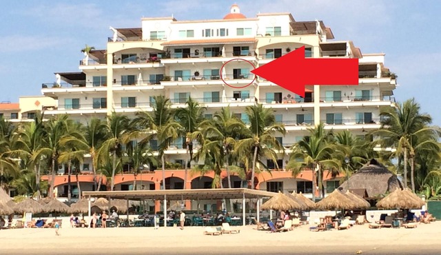 7th Floor Beachfront.Tower 1.